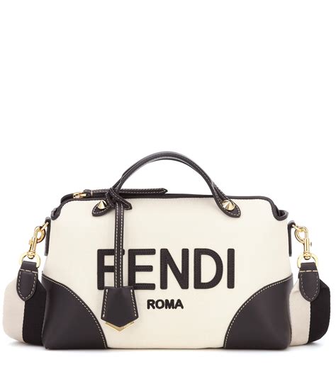 fendi way bag medium|Fendi leather bag.